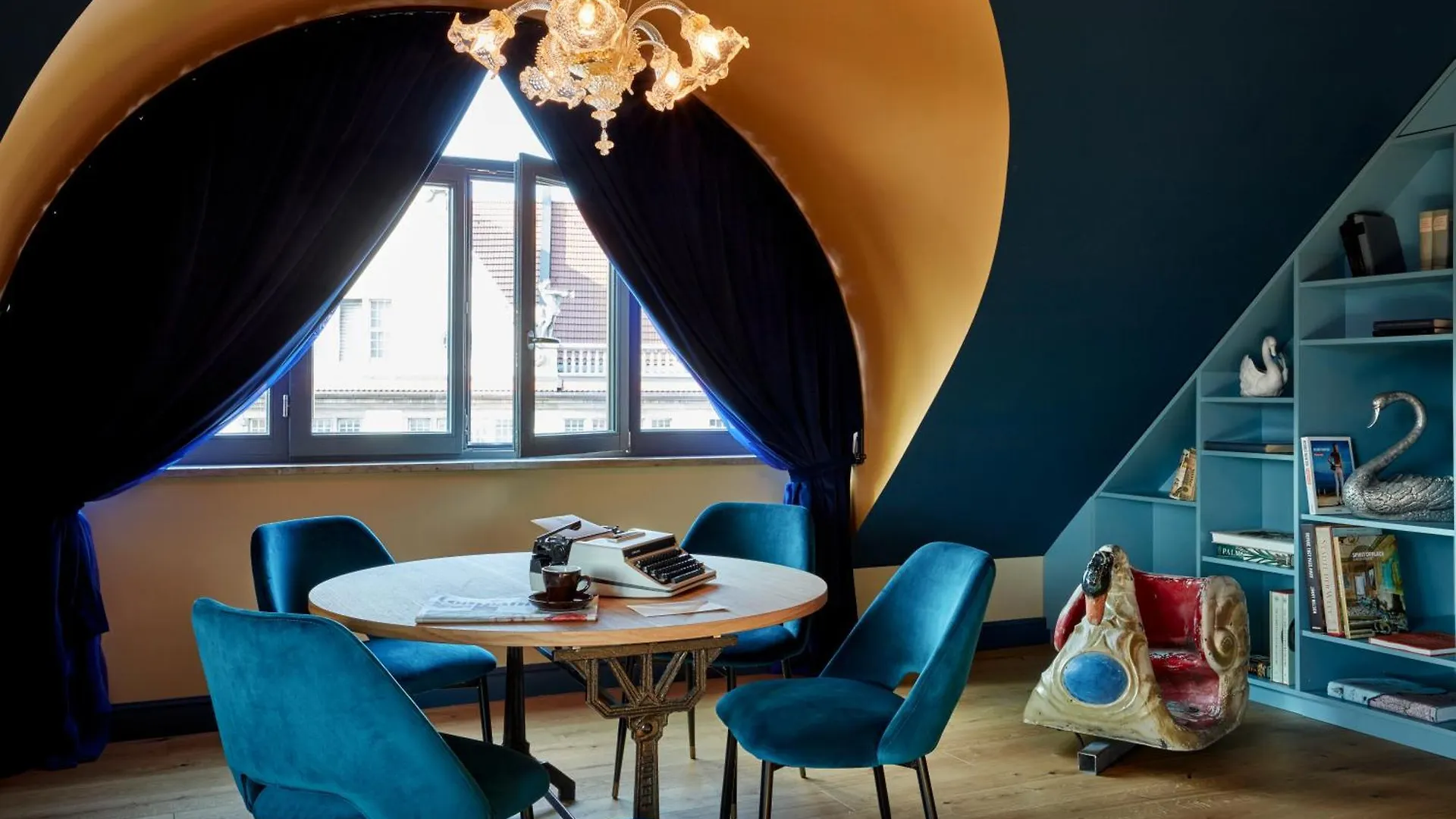 25Hours Hotel The Royal Bavarian Munich