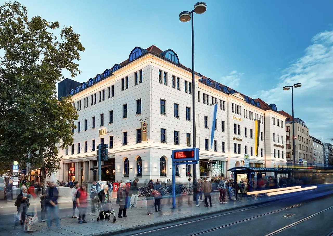 25Hours Hotel The Royal Bavarian Munich