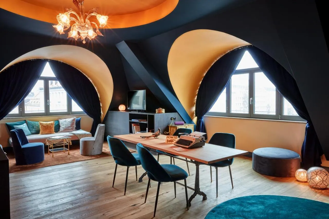 25Hours Hotel The Royal Bavarian Munich