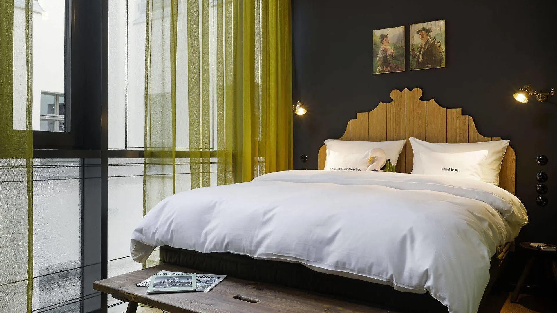 ****  25Hours Hotel The Royal Bavarian Munich Germany